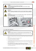 Preview for 65 page of AGREX XDI 1500 User And Maintenance Manual