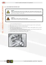 Preview for 68 page of AGREX XDI 1500 User And Maintenance Manual