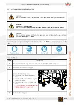 Preview for 95 page of AGREX XDI 1500 User And Maintenance Manual