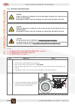 Preview for 98 page of AGREX XDI 1500 User And Maintenance Manual