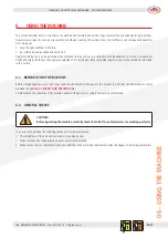 Preview for 125 page of AGREX XDI 1500 User And Maintenance Manual