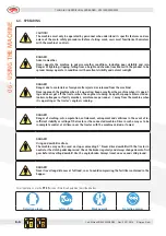 Preview for 128 page of AGREX XDI 1500 User And Maintenance Manual