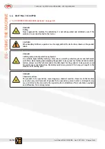 Preview for 134 page of AGREX XDI 1500 User And Maintenance Manual