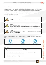 Preview for 139 page of AGREX XDI 1500 User And Maintenance Manual