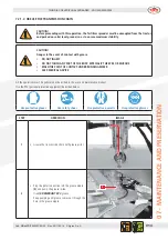 Предварительный просмотр 155 страницы AGREX XDI 1500 User And Maintenance Manual