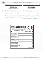 Preview for 12 page of AGREX XT 300 User Manual