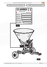 Preview for 13 page of AGREX XT 300 User Manual