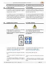 Preview for 39 page of AGREX XT 300 User Manual