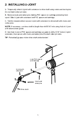 Preview for 5 page of AGRI-COVER ACI SRT-2 Installation Instructions Manual