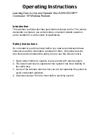 Preview for 6 page of AGRI-COVER Command-10 Instructions Manual