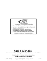 Preview for 16 page of AGRI-COVER Command-10 Instructions Manual