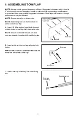 Предварительный просмотр 3 страницы AGRI-COVER ROCKSTAR Installation Instructions Manual