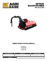 Preview for 1 page of AGRI EASE BE-AGL125F Operations & Parts Manual