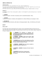 Preview for 3 page of AGRI EASE BE-AGL125F Operations & Parts Manual