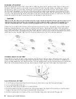 Preview for 8 page of AGRI EASE BE-AGL125F Operations & Parts Manual