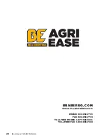 Preview for 22 page of AGRI EASE BE-AGL125F Operations & Parts Manual