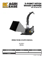 Preview for 1 page of AGRI EASE BE-BX42S Operations & Parts Manual