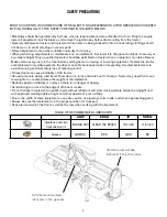 Предварительный просмотр 3 страницы AGRI EASE BE-FTL Owner'S Manual