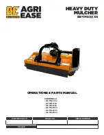 AGRI EASE BE-TMS Series Operations & Parts Manual preview