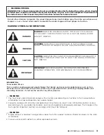 Предварительный просмотр 3 страницы AGRI EASE BE-WCGR3 Series Operations & Parts Manual