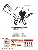 Предварительный просмотр 4 страницы AGRI EASE BE-WCGR3 Series Operations & Parts Manual