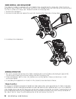 Предварительный просмотр 10 страницы AGRI EASE BE-WCGR3 Series Operations & Parts Manual