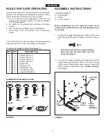 Предварительный просмотр 2 страницы Agri-Fab 14 cu. ft. Farm/Yard Cart 45-01773 Owner'S Manual