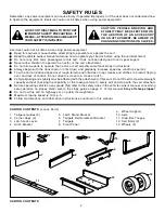 Предварительный просмотр 2 страницы Agri-Fab 190-368B Owner'S Manual