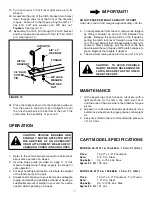 Предварительный просмотр 7 страницы Agri-Fab 190-368B Owner'S Manual