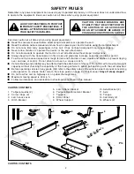 Preview for 2 page of Agri-Fab 190-521A-100 Owner'S Manual