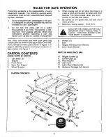 Preview for 2 page of Agri-Fab 45-01001 Owner'S Manual