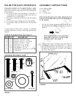 Preview for 2 page of Agri-Fab 45-01762 Quick Start Manual