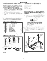 Предварительный просмотр 2 страницы Agri-Fab 45-01764 Owner'S Manual