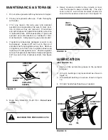 Предварительный просмотр 9 страницы Agri-Fab 45-0187 Owner'S Manual