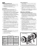 Предварительный просмотр 17 страницы Agri-Fab 45-02155 Manual