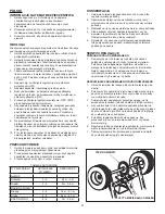 Предварительный просмотр 21 страницы Agri-Fab 45-02155 Manual