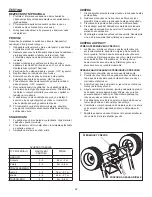 Предварительный просмотр 22 страницы Agri-Fab 45-02155 Manual