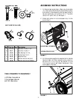 Предварительный просмотр 3 страницы Agri-Fab 45-02183 Manual