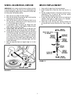 Предварительный просмотр 7 страницы Agri-Fab 45-02183 Manual