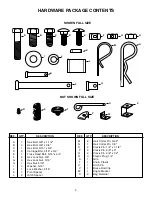 Preview for 3 page of Agri-Fab 45-02212 Owner'S Manual