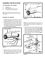 Preview for 4 page of Agri-Fab 45-02212 Owner'S Manual