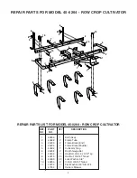 Agri-Fab 45-0264 Parts Manual предпросмотр