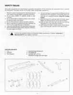 Предварительный просмотр 2 страницы Agri-Fab 45-02661 Owner'S Manual