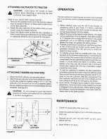 Предварительный просмотр 6 страницы Agri-Fab 45-02661 Owner'S Manual