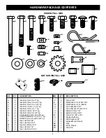 Предварительный просмотр 3 страницы Agri-Fab 45-0290 Owner'S Manual