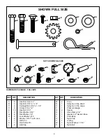 Предварительный просмотр 3 страницы Agri-Fab 45-02921 Owner'S Manual