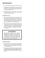 Предварительный просмотр 8 страницы Agri-Fab 45-02921 Owner'S Manual