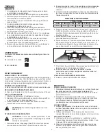 Предварительный просмотр 7 страницы Agri-Fab 45-02926 Manual