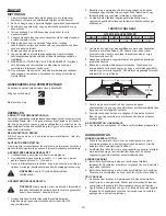 Предварительный просмотр 19 страницы Agri-Fab 45-02926 Manual