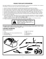 Предварительный просмотр 2 страницы Agri-Fab 45-02931 Owner'S Manual